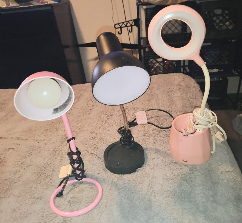 Desk Lamps $5 each