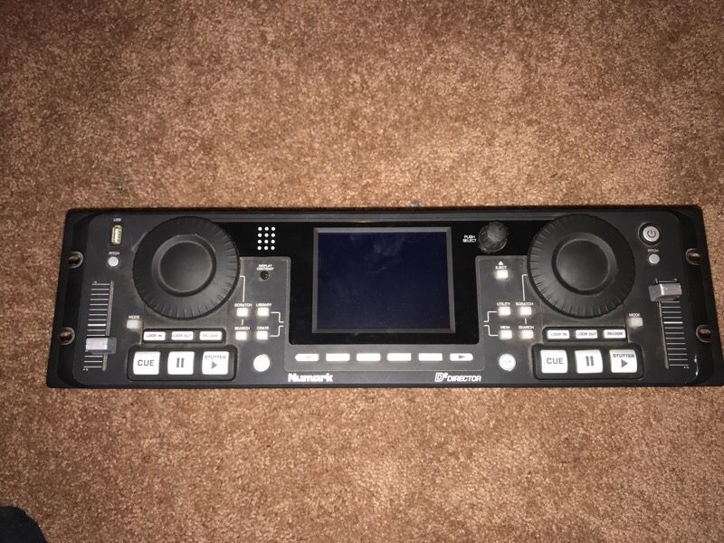 Numark d2 director DJ