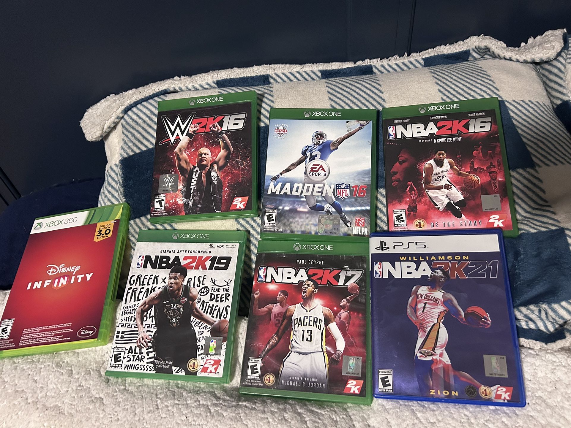 Video Game Lot 