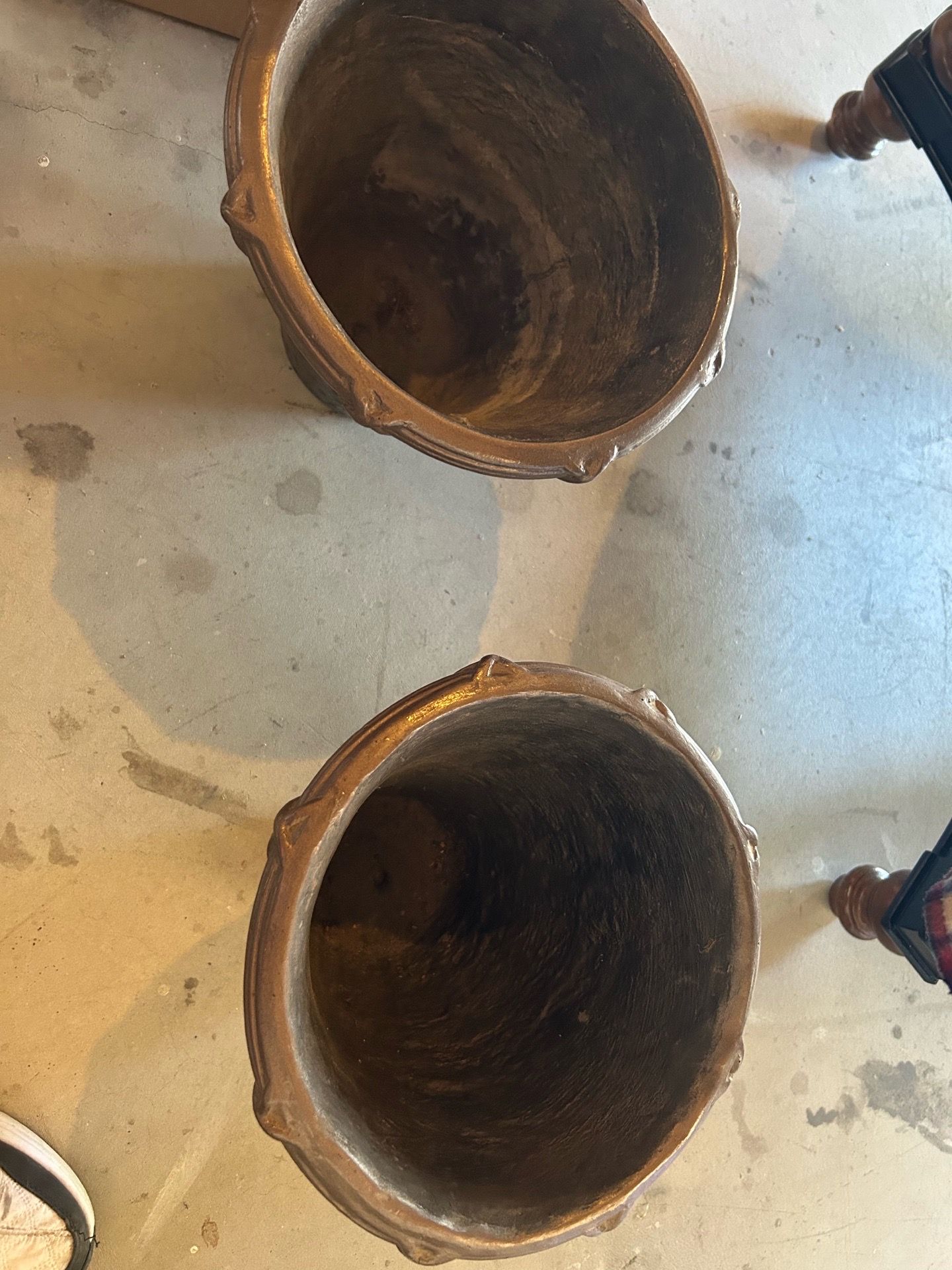 Two planters