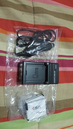 gopro charger and batteries cargador bateria