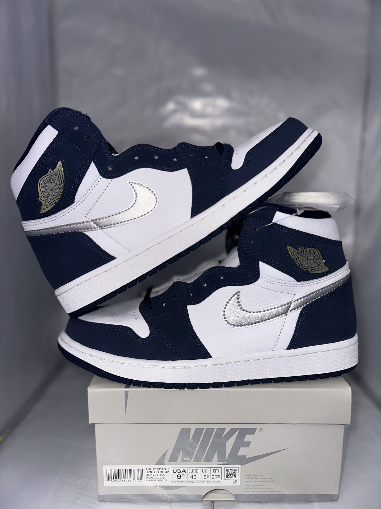Jordan Retro High 'COJP Midnight Navy'