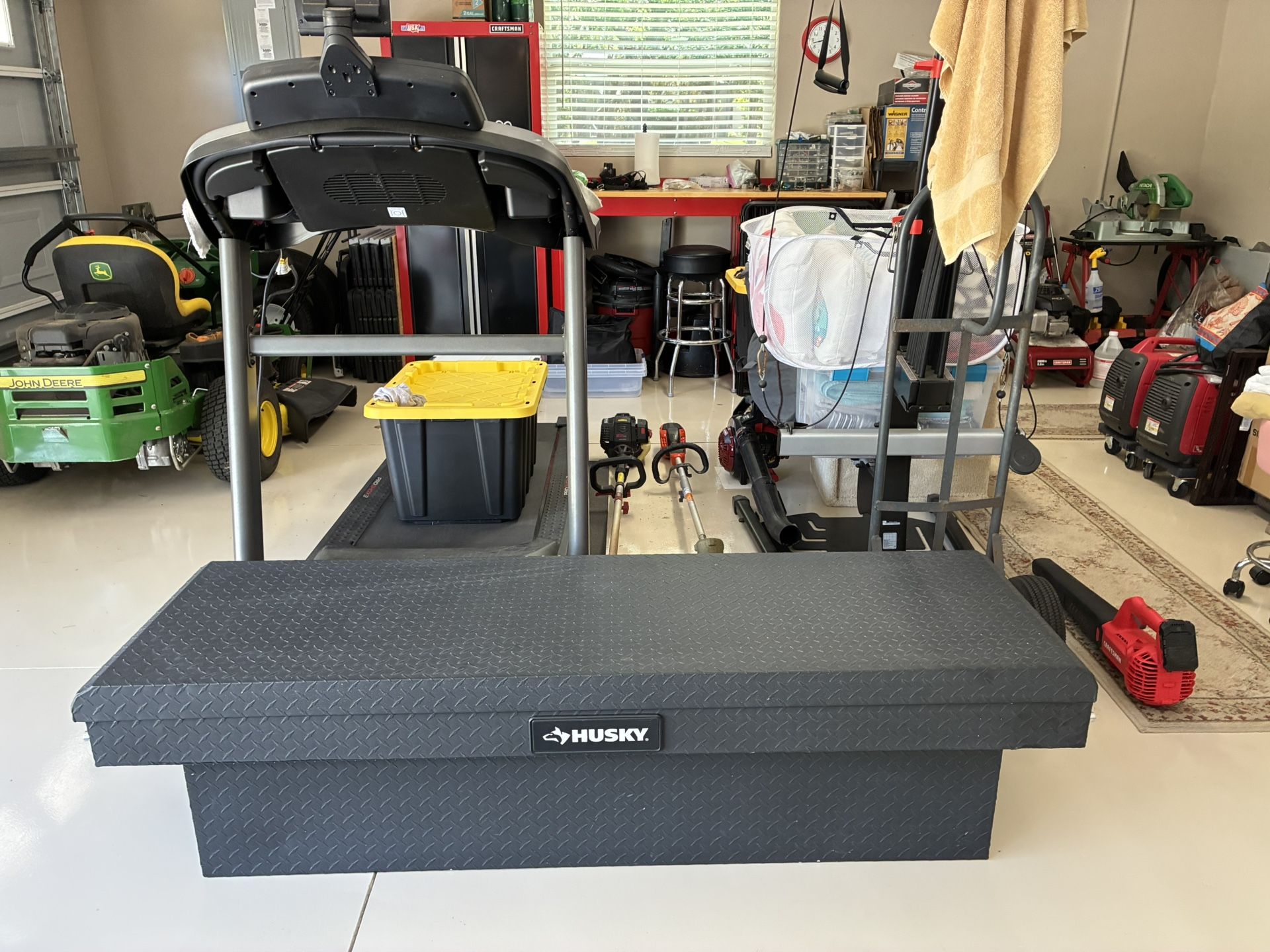Husky Over The Rail Tool Box