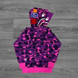 Bape Zip Up Hoodie