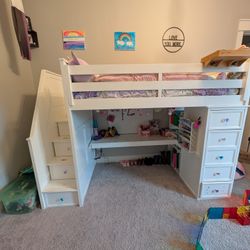 Girls Loft Bed
