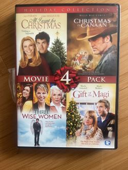 Holiday Collection 4 Movie Pack DVD