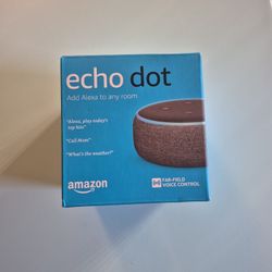 Amazon Echo Dot 