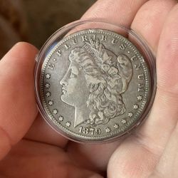 1879-CC Morgan $1