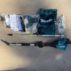 Makita Trimmer 36V - BRAND NEW NEVER USED WITH BOX - (18V X2 Couple Shaft String Trimmer Kit)