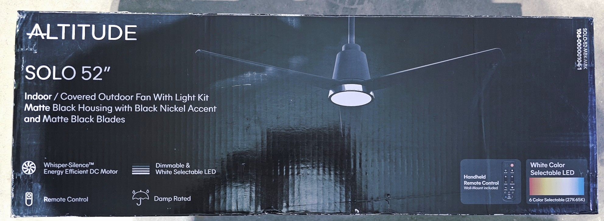 ALTITUDE SOLO 52" FAN