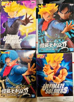 Dragon ball figures (new)