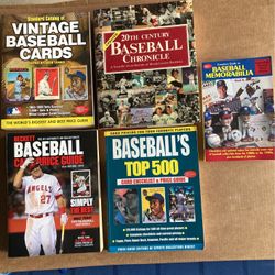 Baseball memorabilia, and baseball card price guide