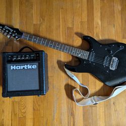 Ibanez electric guitar