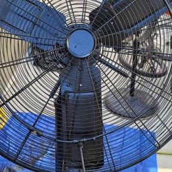 34" Industrial Fan With Misters Don't Miss Out