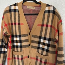Cardigan Burberry Size M