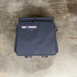 CROP IN STYLE XXL Rolling Tote Organizer Scrapbook Art Craft Storage Luggage Bag