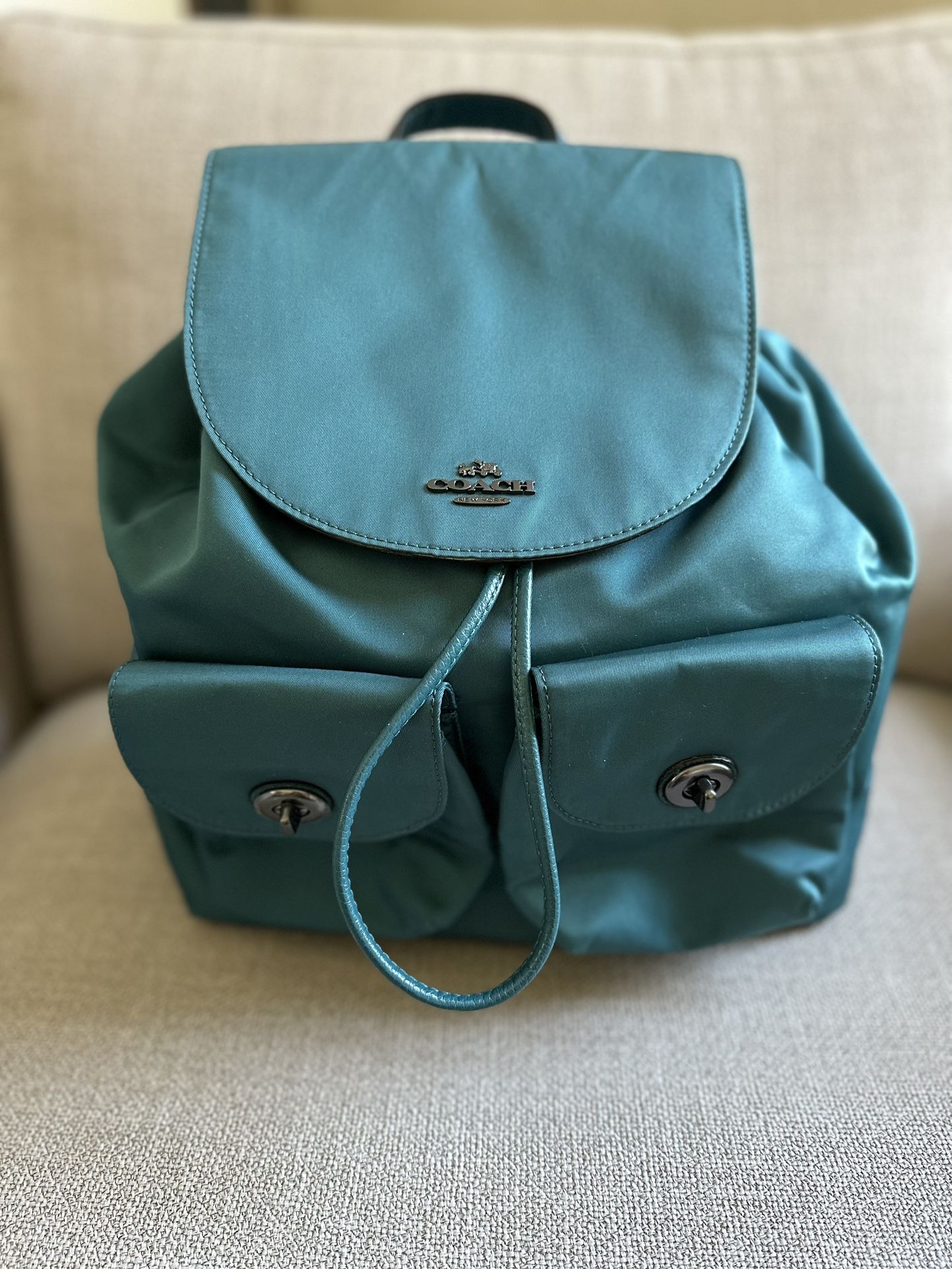 Authentic Coach Backpack