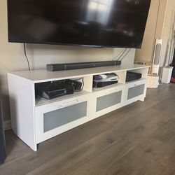 Tv unit console IKEA brimnes