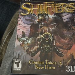 Shifters (Sony PlayStation 2 PS2, 2002) CIB Tested Working