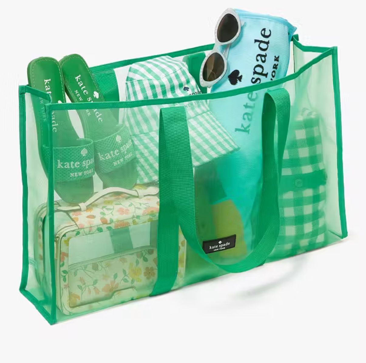 Kate Spade Emerald Tote Bag