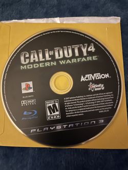 Call Of Duty 4 Modern Warfare PS3 