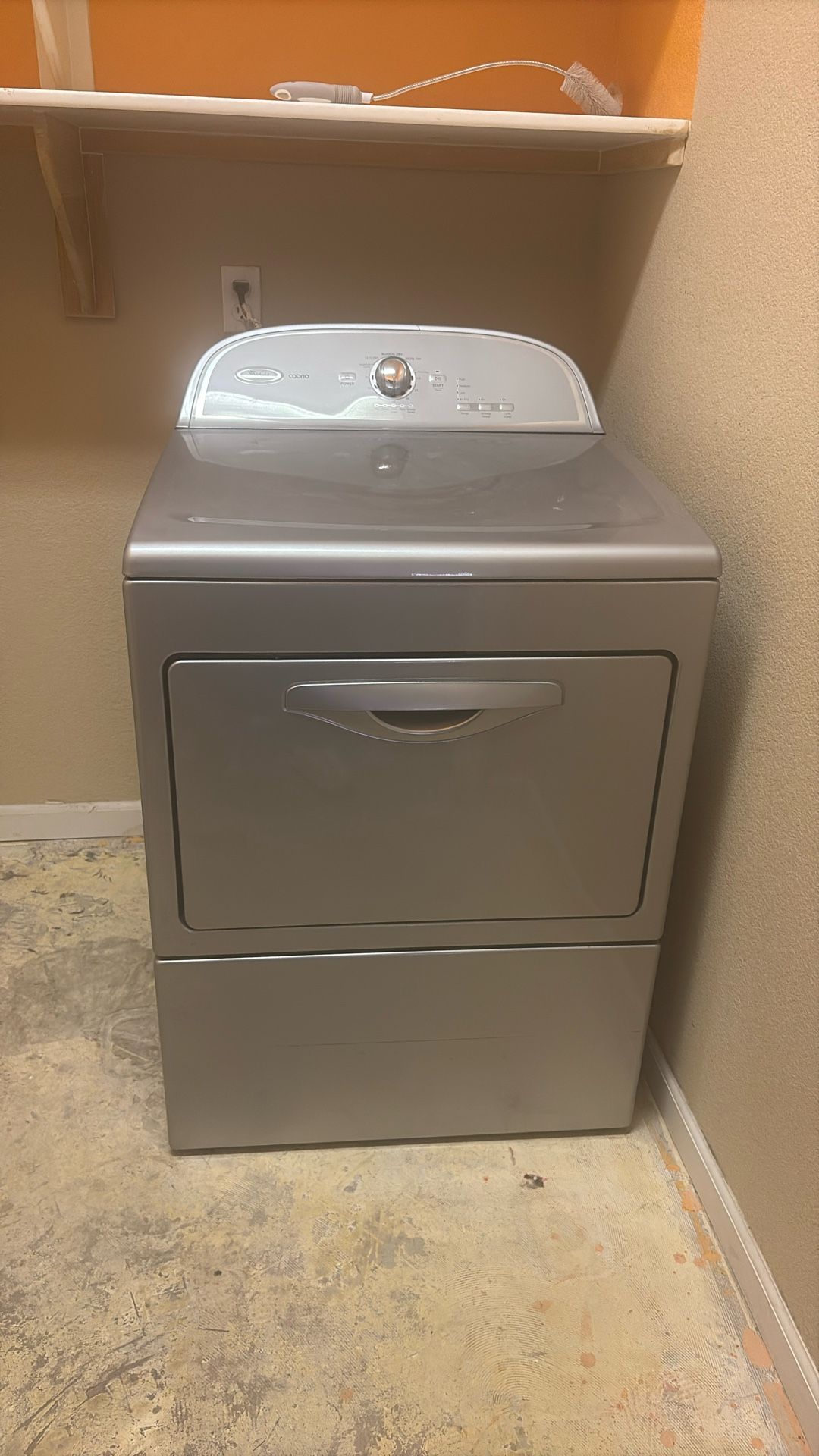 Whirlpool dryer