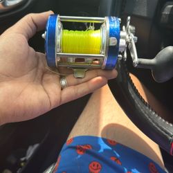 Fishing Reel Perfect For Catfishing 