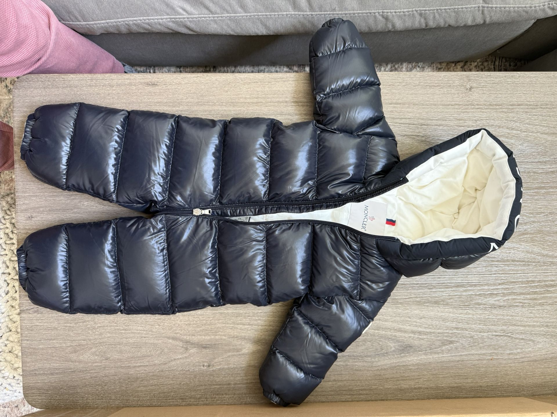 Moncler TUTA IMBOTTITA SALONGO PADDED SNOWSUIT