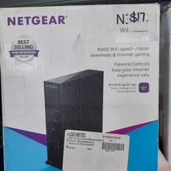 Net gear N300 WiFi Speed- Faster Downloads & Internet Gaming 