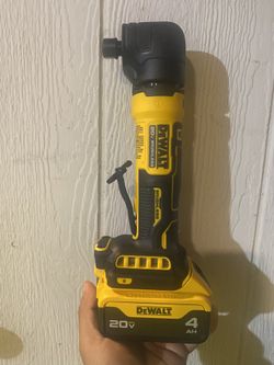 Dewalt Die Grinder Con Bateria 4.0 Nueva 