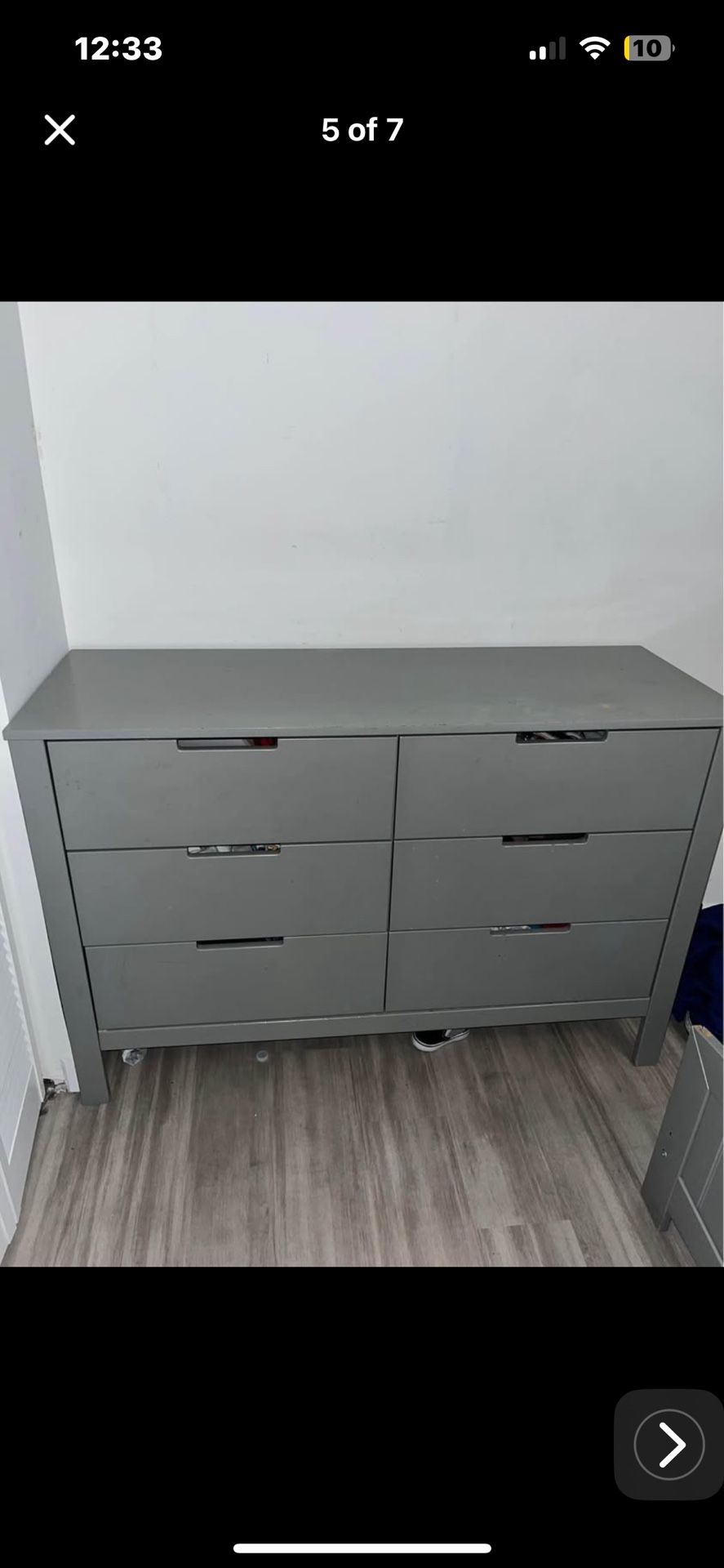 Drawer Dresser