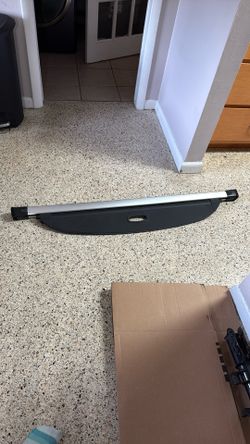 Kia sportage Trunk Cover 2020