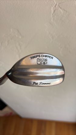 Pat Simmons 396PS Chipper golf club