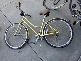 Vintage Women's Step-Through City Bike