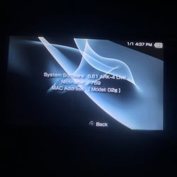 red sony psp 2000 128gb comes with games a charger and a usb 