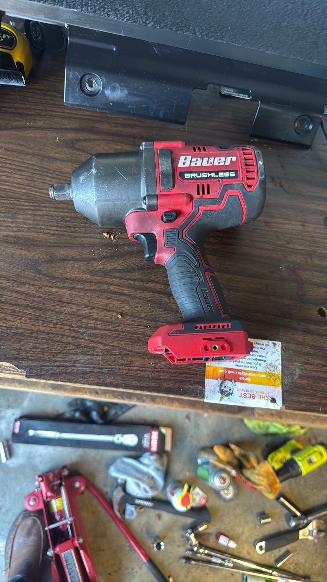 Bauer 20v High Torque Impact Gun