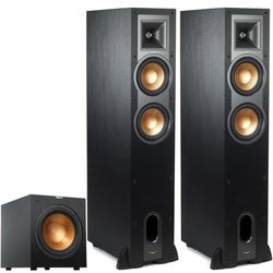 Klipsch Reference R-26FA Dolby Atmos Floorstanding Speakers With Subwoofer