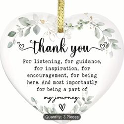 Christmas Gifts 3-pack Thank You 