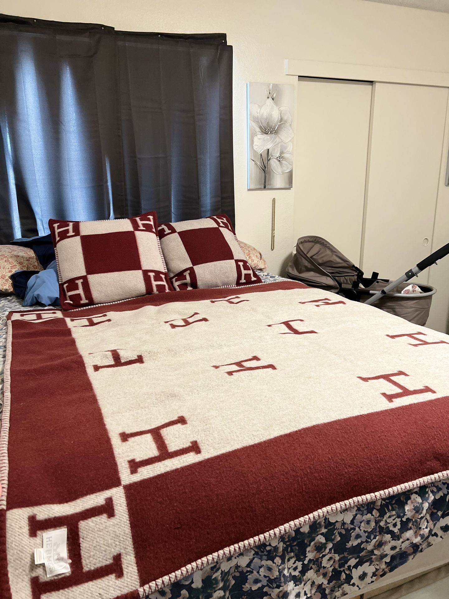 Hermes Blanket