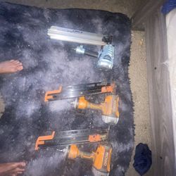 Rigid And metaBo Frame Nail Guns 