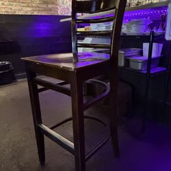 Bar Height Stools. Quantity 9