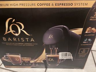 Coffee maker