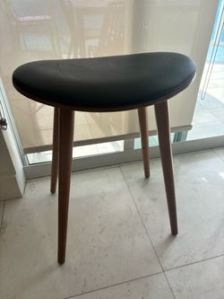 Mid-Century Modern Accent Stool