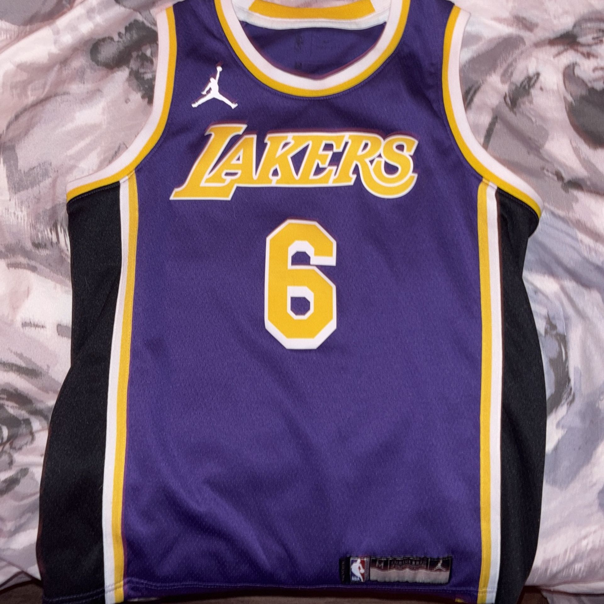Youth Medium Lebron Jersey