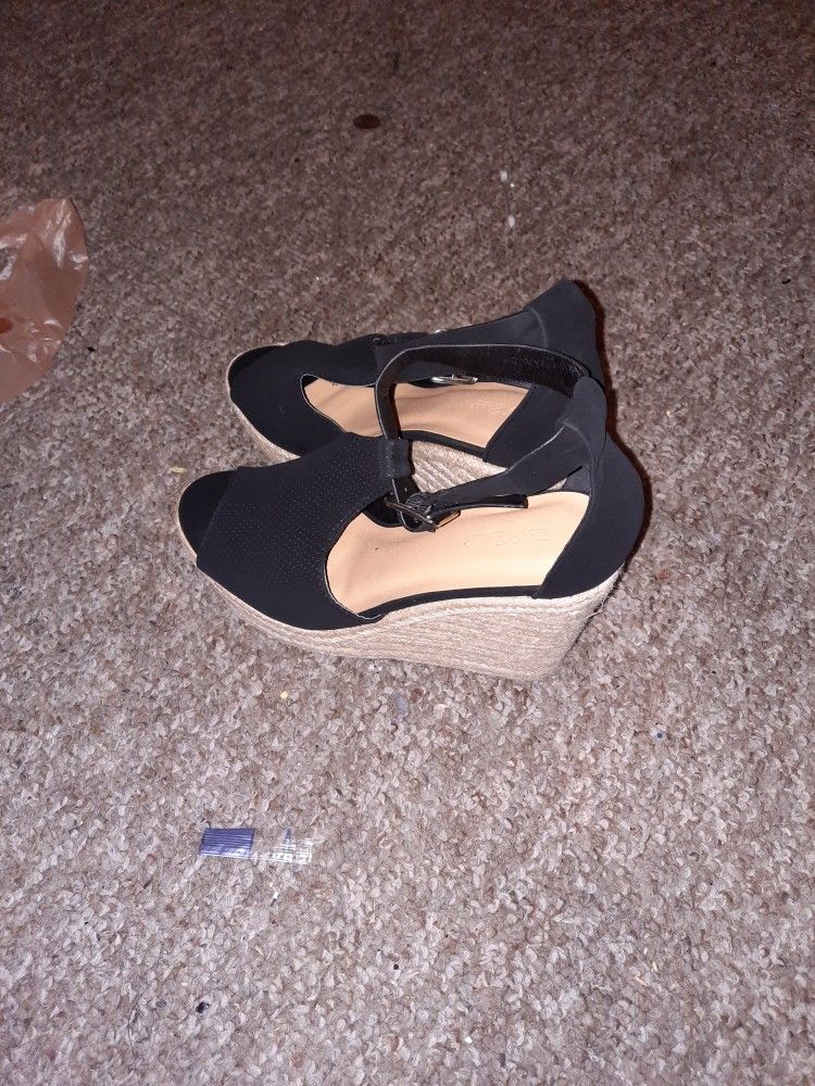 Black Heels Size 9