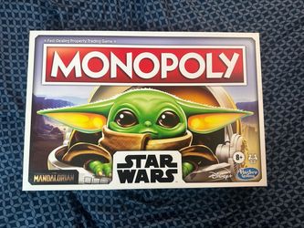 Monopoly Star Wars the child