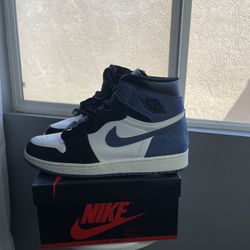 Air Jordan 1 Blue Moon Vnds Sz 12