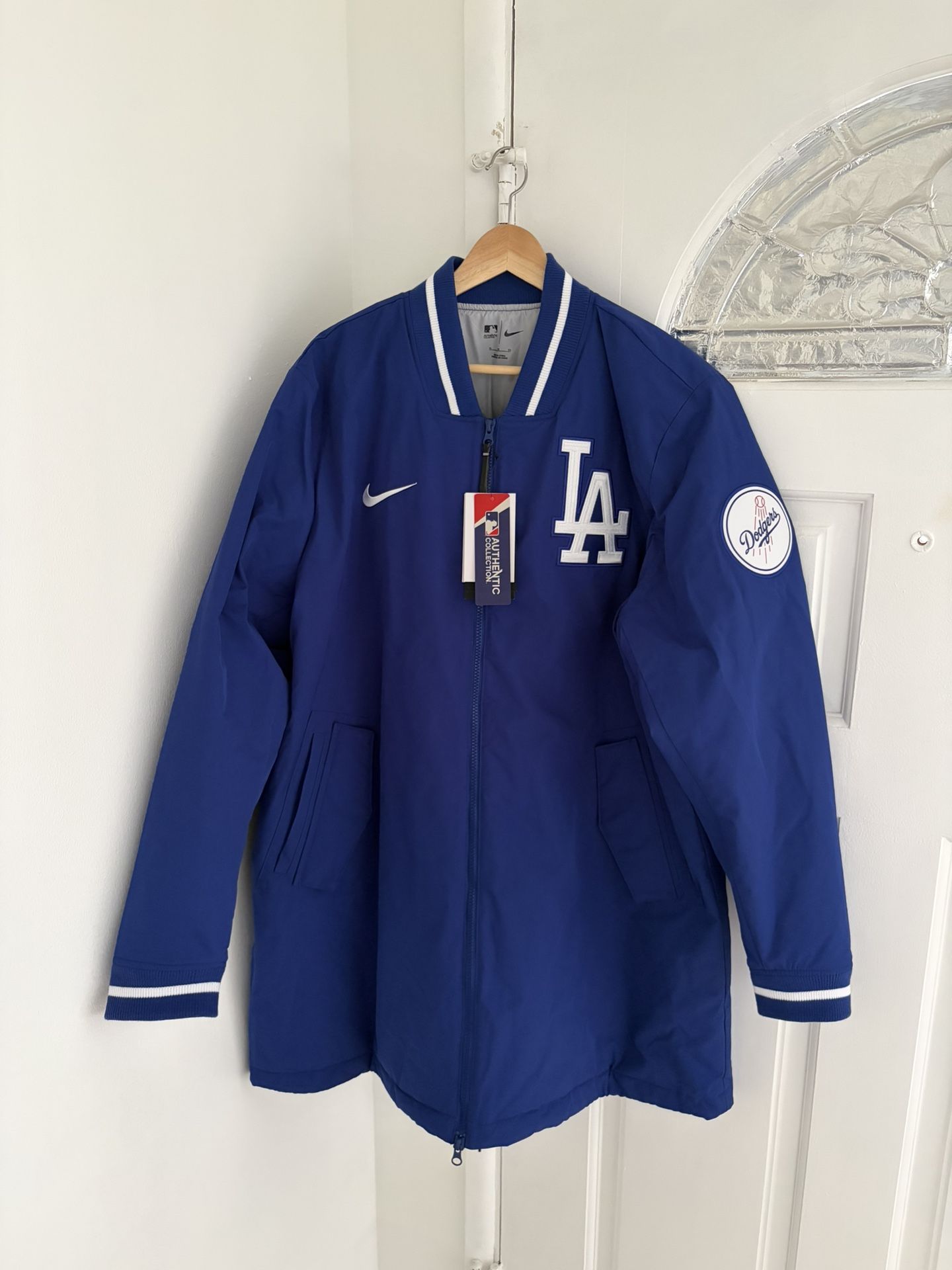 Los Angeles Dodgers MLB Royal Dugout Performance Full-Zip Jacket