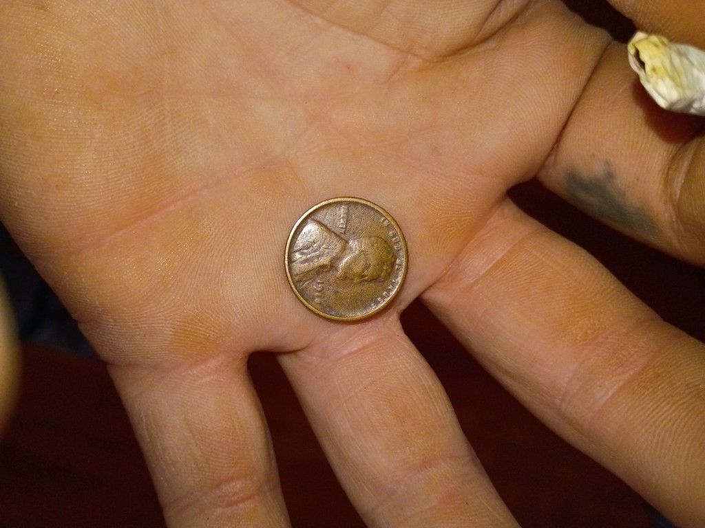 1918 Penny No Mint Mark