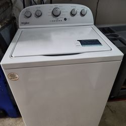 Whirlpool washing machine